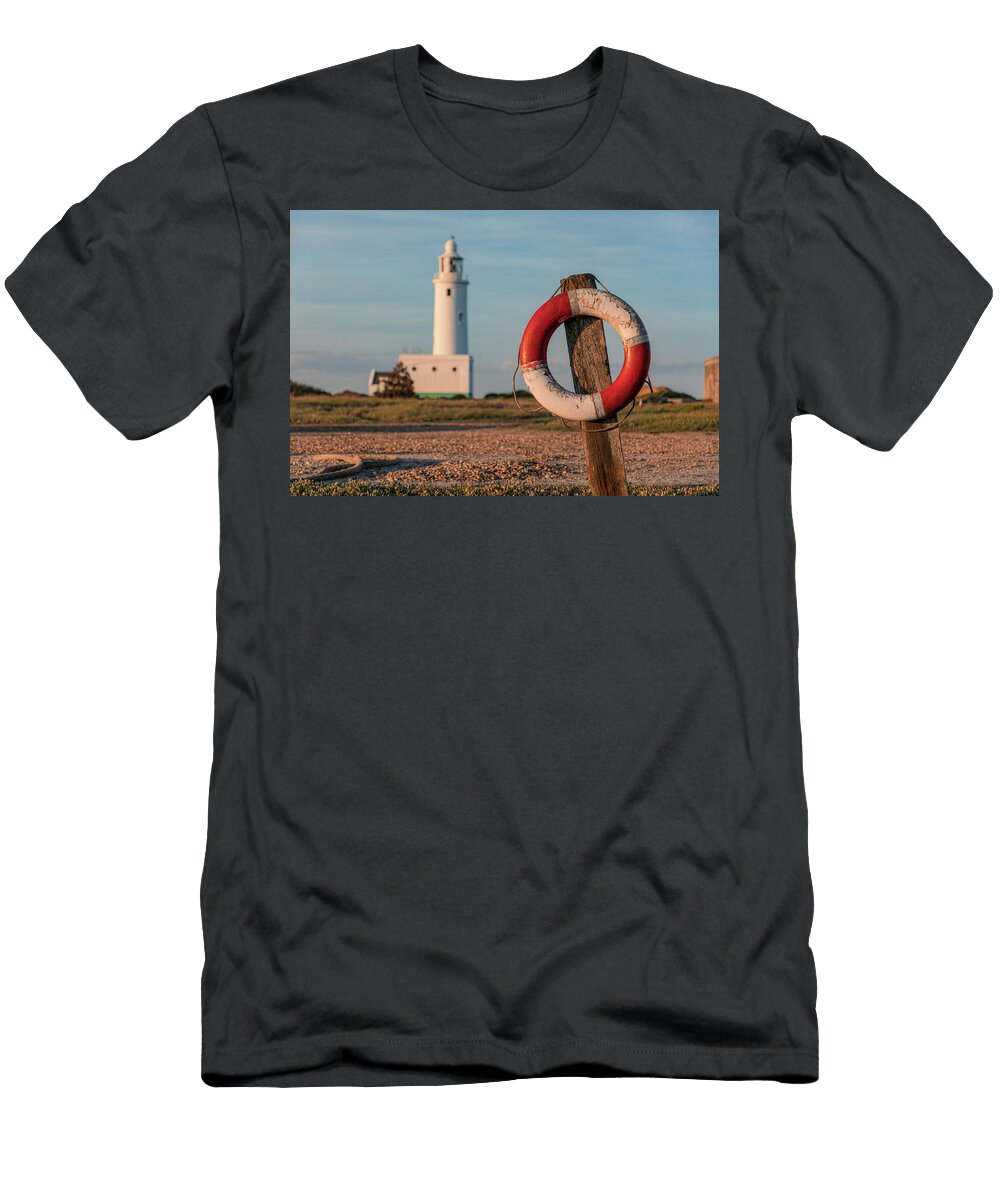 19 Hurst Point Lighthouse England Joana Kruse T-Shirt