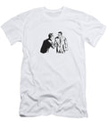 19 Two Men Shaking Hands Csa Images T-Shirt