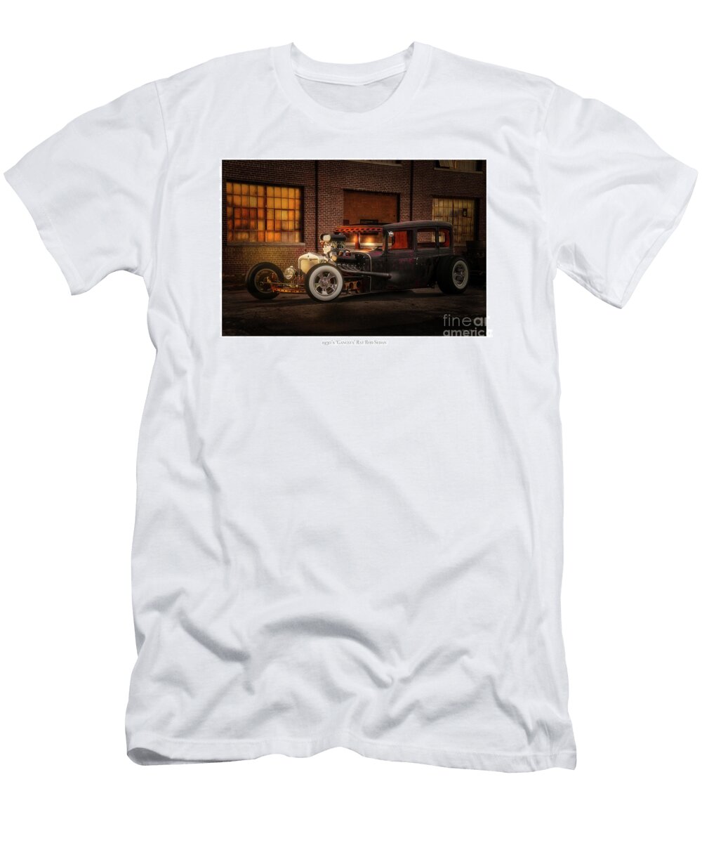 1930s Gangsta Rat Sedan Dave Koontz T-Shirt