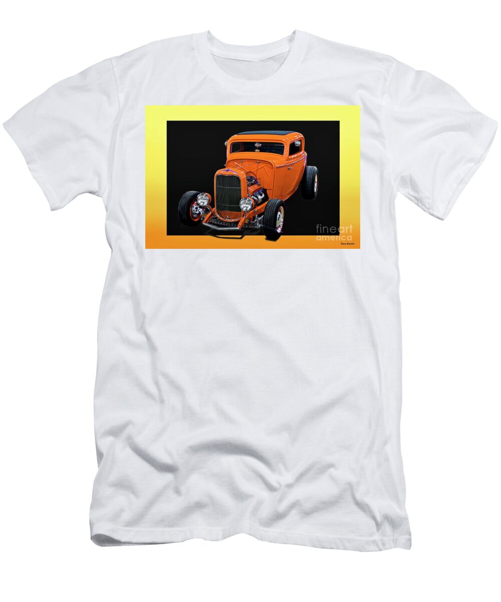 1932 Ford Cool Old School Coupe Dave Koontz T-Shirt