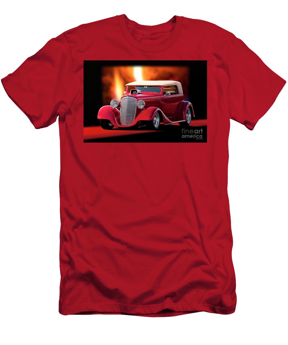 1934 Chevrolet Phaeton Convertible Dave Koontz T-Shirt