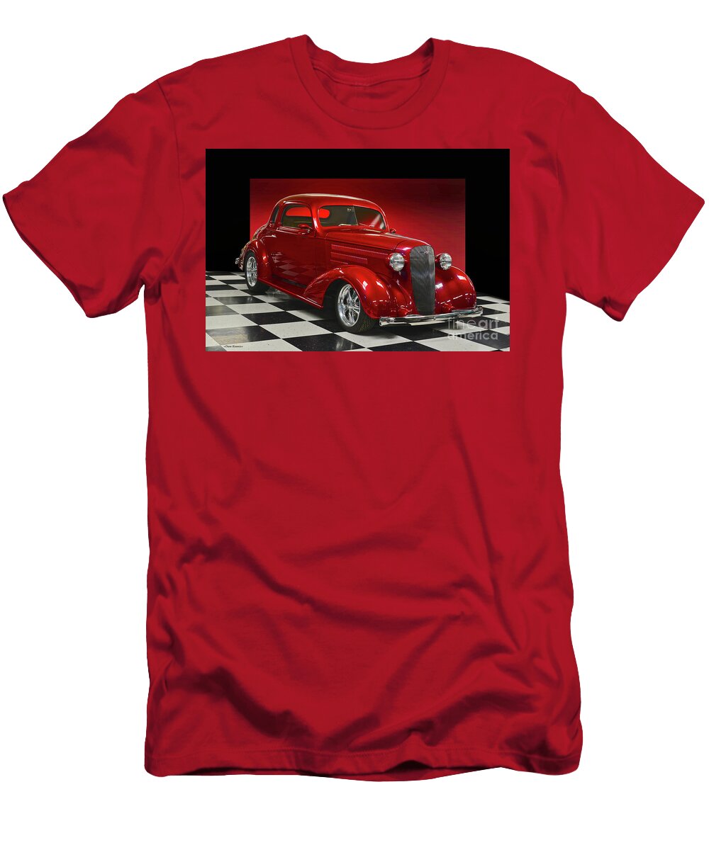 1936 Chevrolet Coupe I Dave Koontz T-Shirt