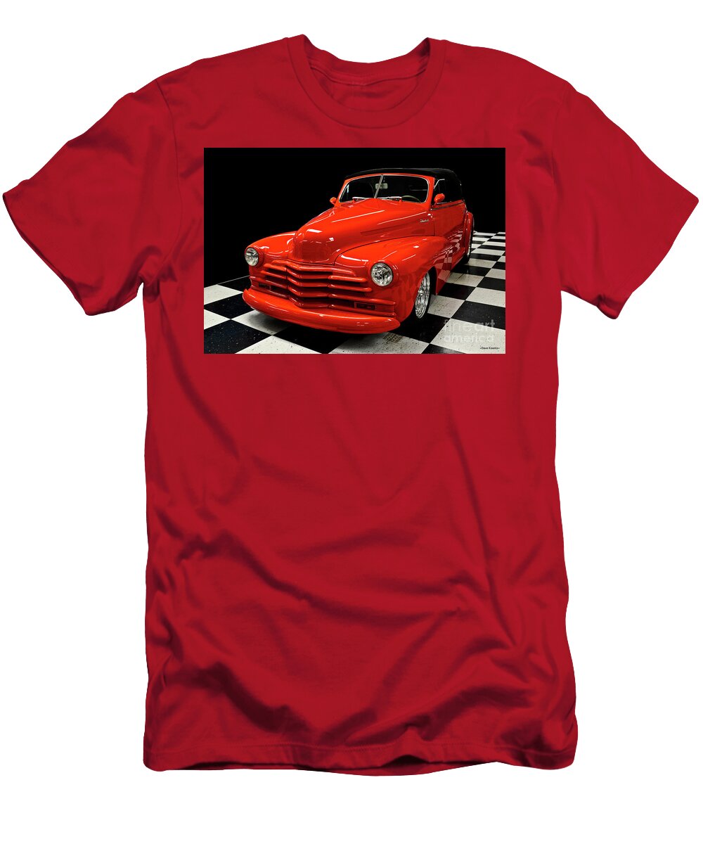 1947 Chevrolet Custom Convertible Ii Dave Koontz T-Shirt