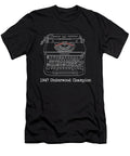 1947 Underwood Champion Typewriter Lance Gambis T-Shirt