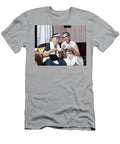 1950s Two Elderly Drinking Tea Vintage Images T-Shirt