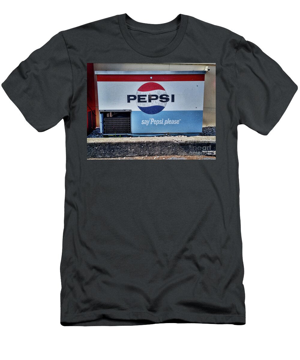 1960s Pepsi Store Cooler Paul Ward T-Shirt