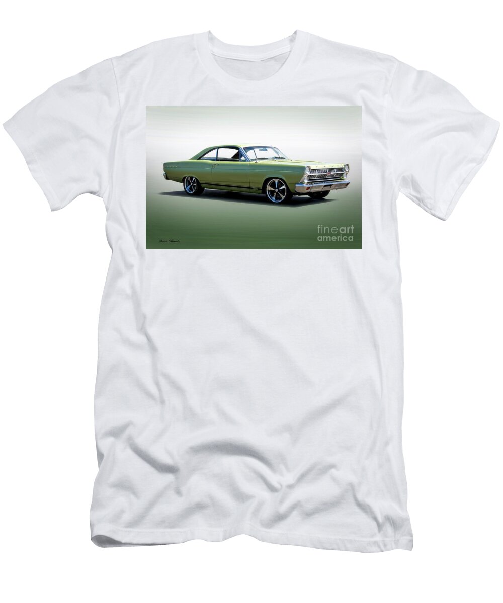 1967 Ford Fairlane 500 Gt Dave Koontz T-Shirt
