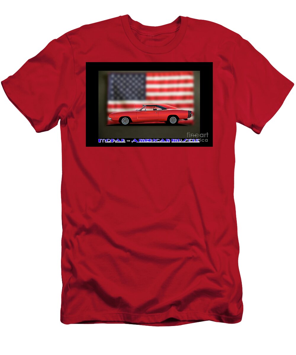 1968 Dodge Charger Patriot Dave Koontz T-Shirt