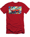 1969 Pontiac Gto Judge Automotive Art 20260509b Wingsdomain Art and Photography T-Shirt