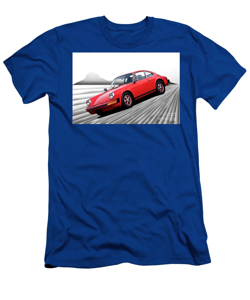 1976 Porsche 911s Coupe Dave Koontz T-Shirt