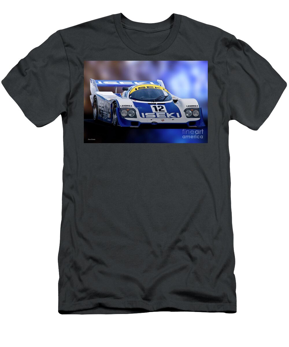 1979 Porsche 935 Vintage Race Car Dave Koontz T-Shirt