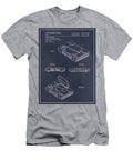 1994 Game Machine Patent Print Blackboard Greg Edwards T-Shirt
