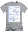 1994 Game Machine Patent Print Blueprint 2 Greg Edwards T-Shirt