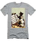 19th C Quartet of Singing Cats Historic Image T-Shirt