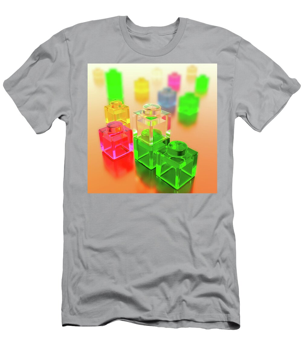 1x1 Lego Bricks Bukunolami T-Shirt
