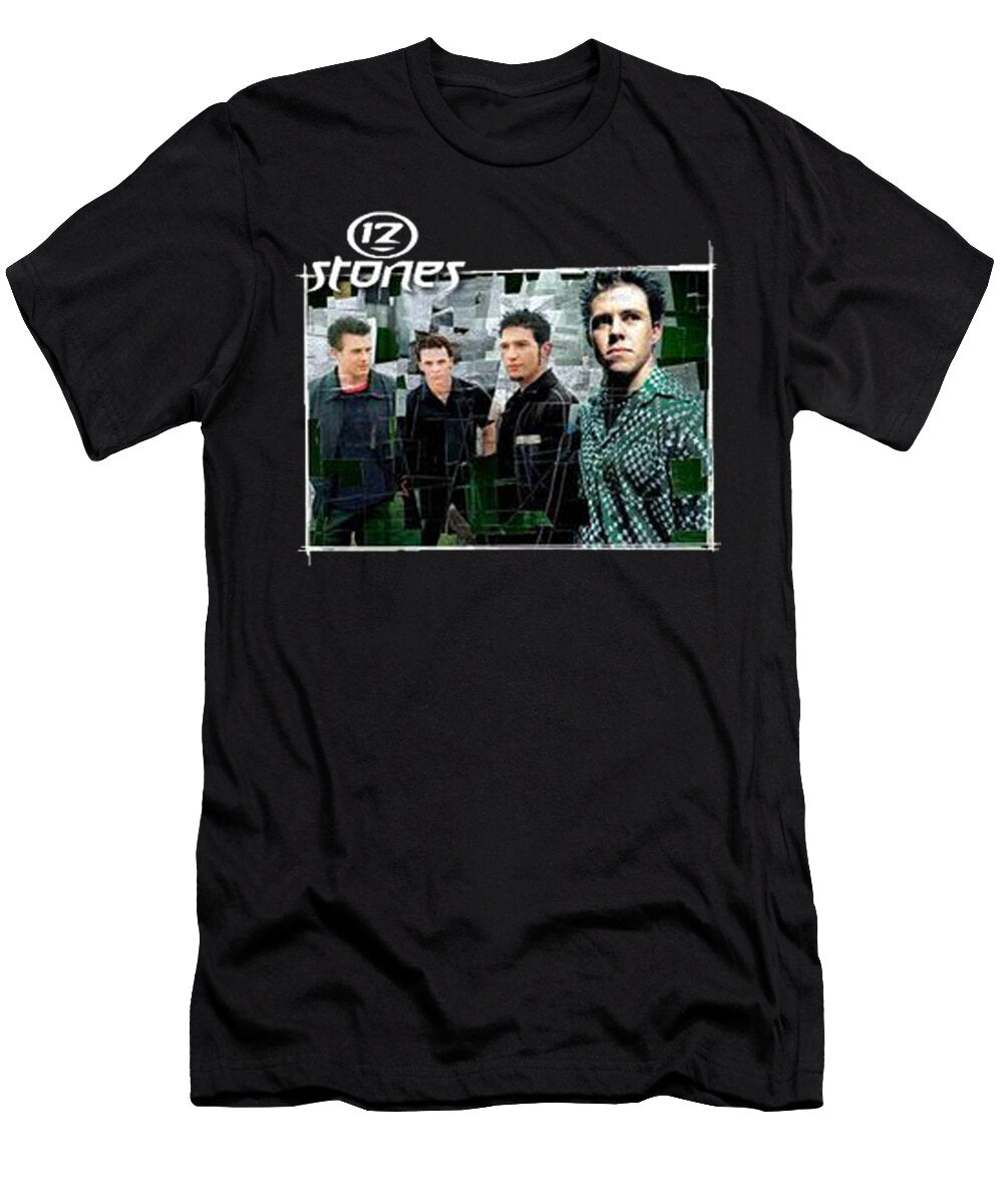 2 12 Stones Band Conney Givens T-Shirt