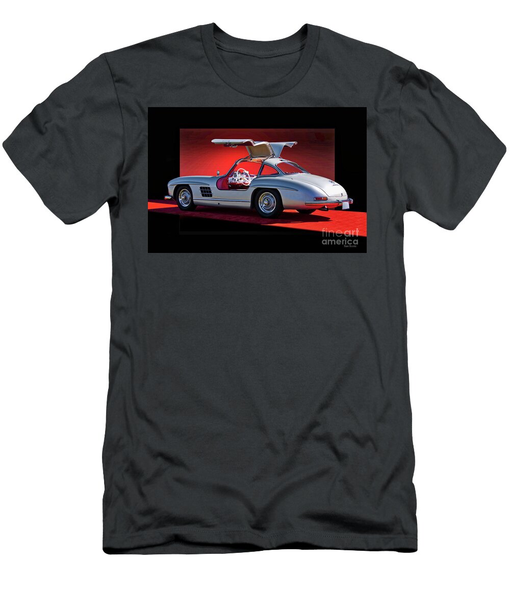 2 1955 Mercedes Benz 300 Sl Gullwing Dave Koontz T-Shirt