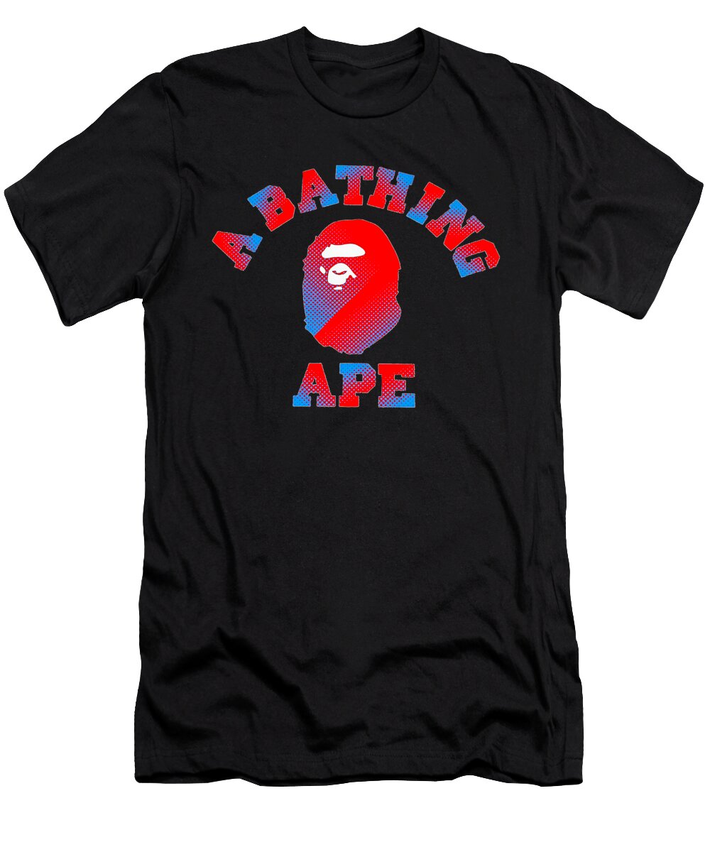 2 a Bathing Ape Eswoy Cess T-Shirt