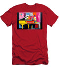 2 Abstract Piano Echoes Ai Generated Colors Inspired By Neo Expressionism Olfactoart Studio T-Shirt