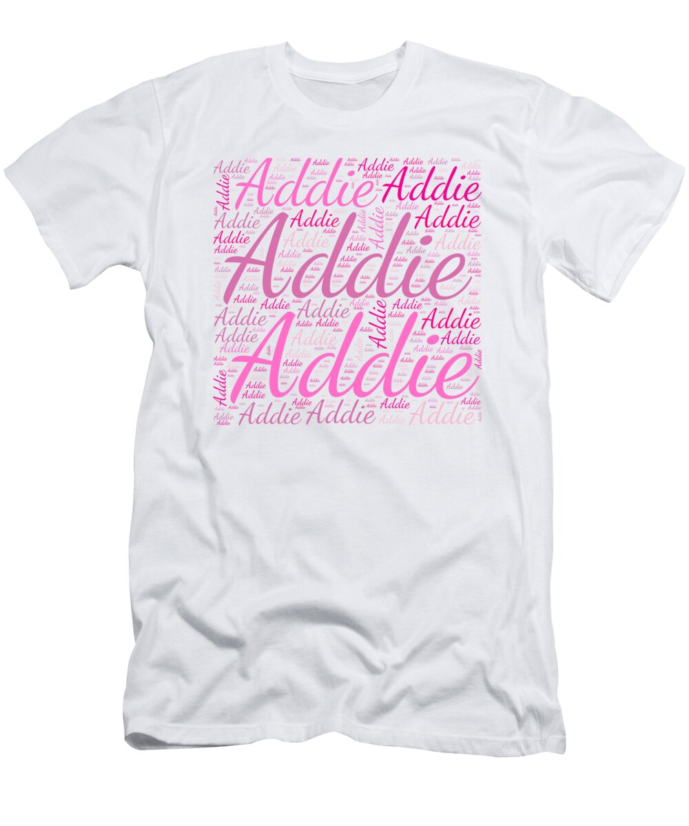2 Addie Names Without Frontiers Vidddie Publyshd T-Shirt