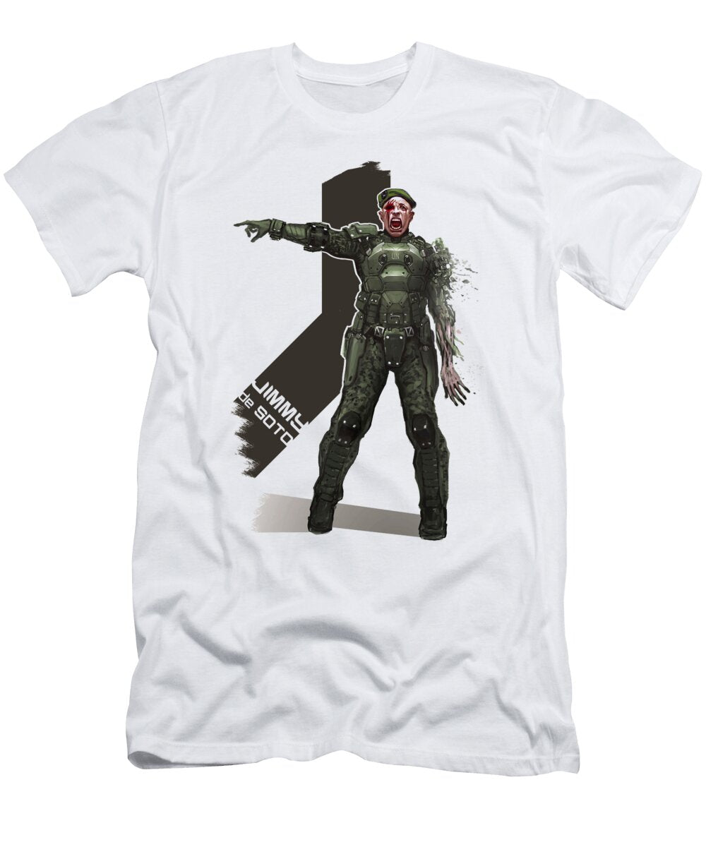 2 Altered Carbon Ananda Putri T-Shirt