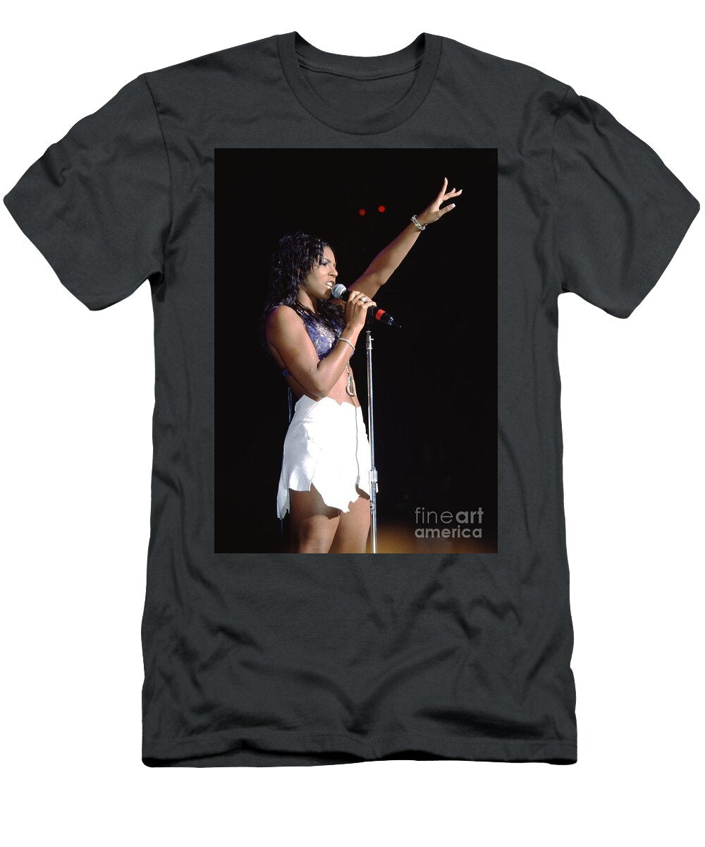 2 Ashanti Concert Photos T-Shirt
