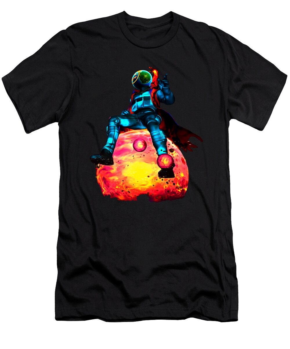 2 Astronomical Mega Tiruneh T-Shirt