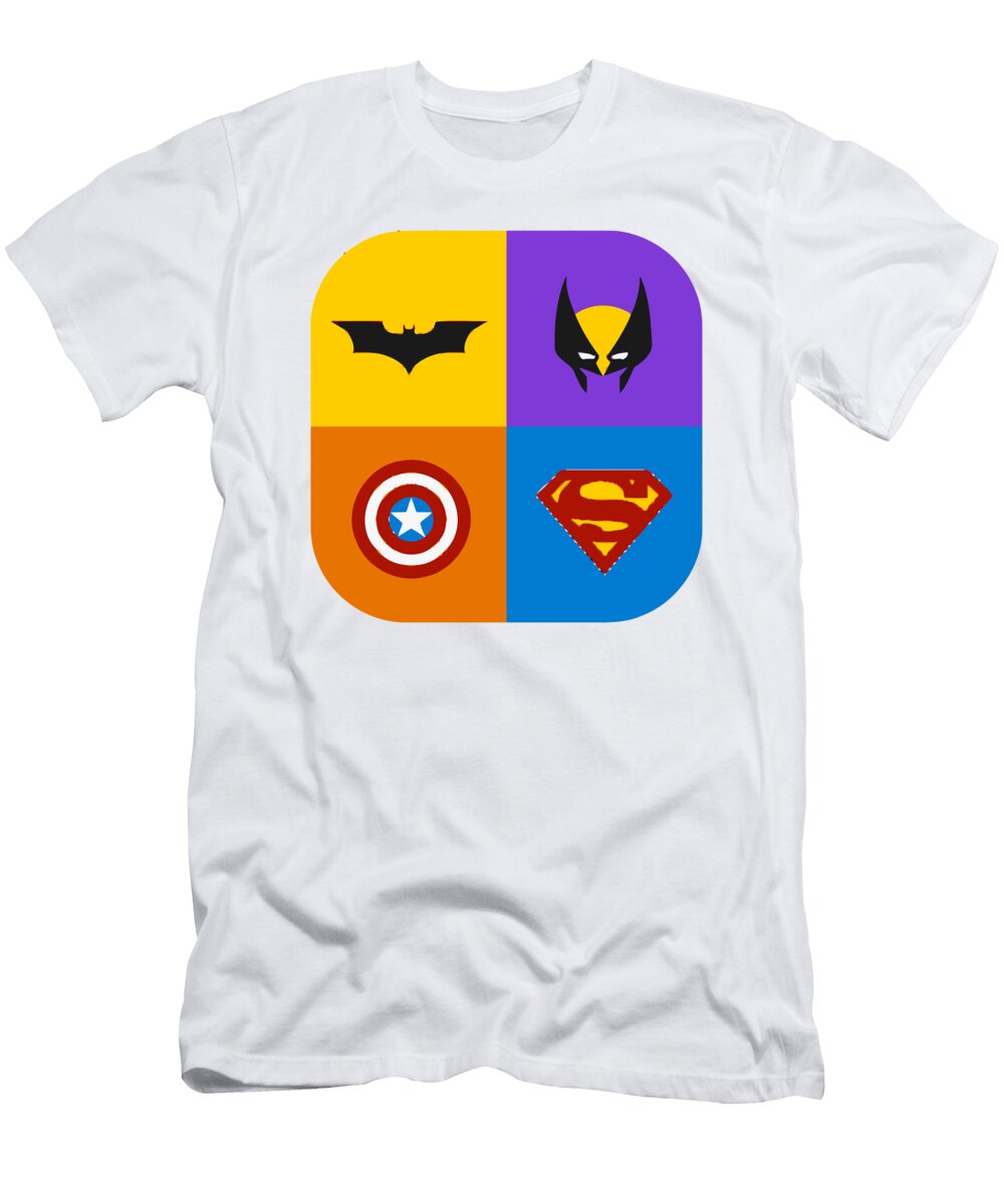 2 Avengers Jagapati Saragih T-Shirt
