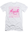 2 Ayah Names Without Frontiers Vidddie Publyshd T-Shirt