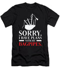 2 Bagpiper Bagpiping Bagpipes Scotsman Musician Player Toms Store T-Shirt