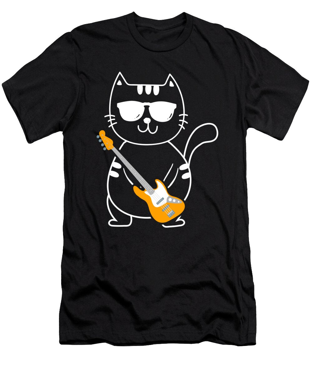 2 Bass Guitar Bassist Bass Player Jonathan Kraske T-Shirt