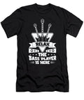 2 Bass Player Instrument Bass Guitar Bassist Toms Store T-Shirt