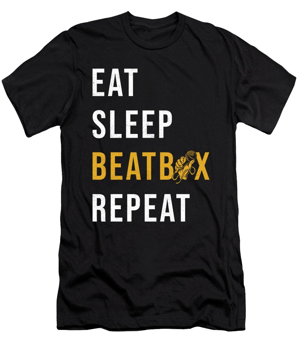 2 Beatbox Beatboxer Beatboxing Manuel Schmucker T-Shirt