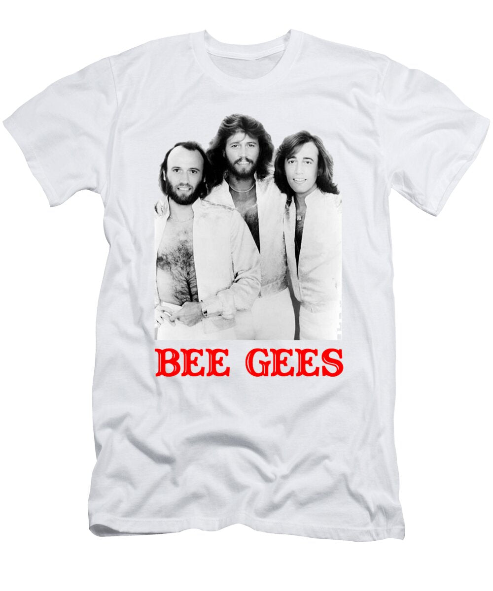 2 Bee Gees Inered Dyernes T-Shirt