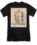 2 Beggar Man and Beggar Woman Conversing Rembrandt Van Rijn T-Shirt