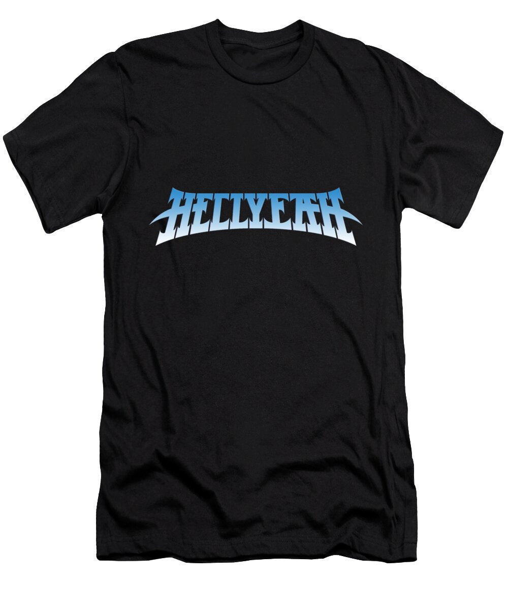 2 Best Design Logo Hellyeah American Heavy Metal Supergroup Kuncupken Shop T-Shirt