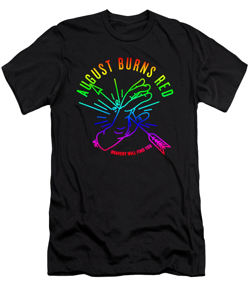 2 Best Designs August Burns Red Band Hits Lapanenam Shop T-Shirt