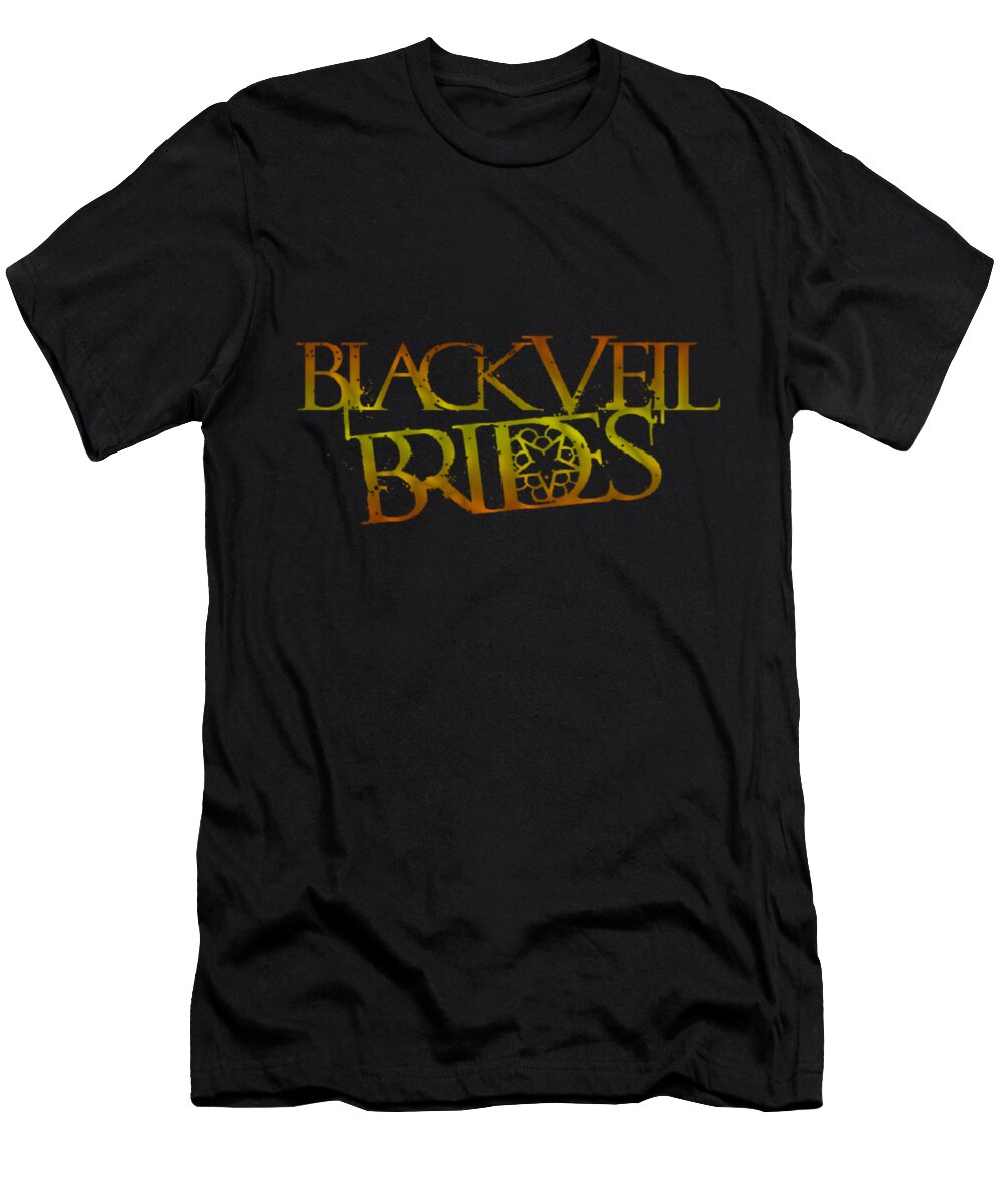 2 Best Logo Black Veil Brides American Rock Band Kuncupken Shop T-Shirt