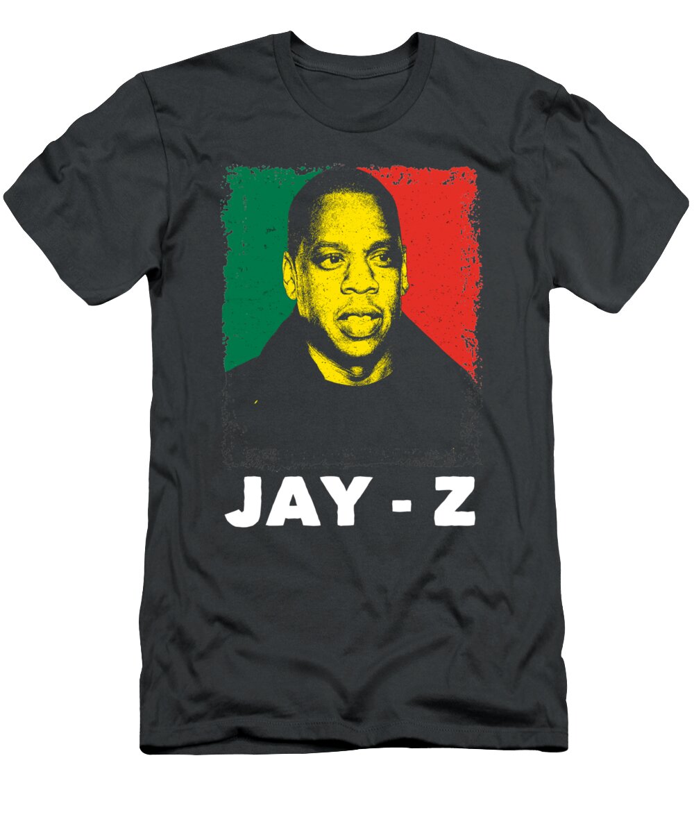 2 Best Rappers All Time Hip Hop Musicians Roger Pueyrredon T-Shirt