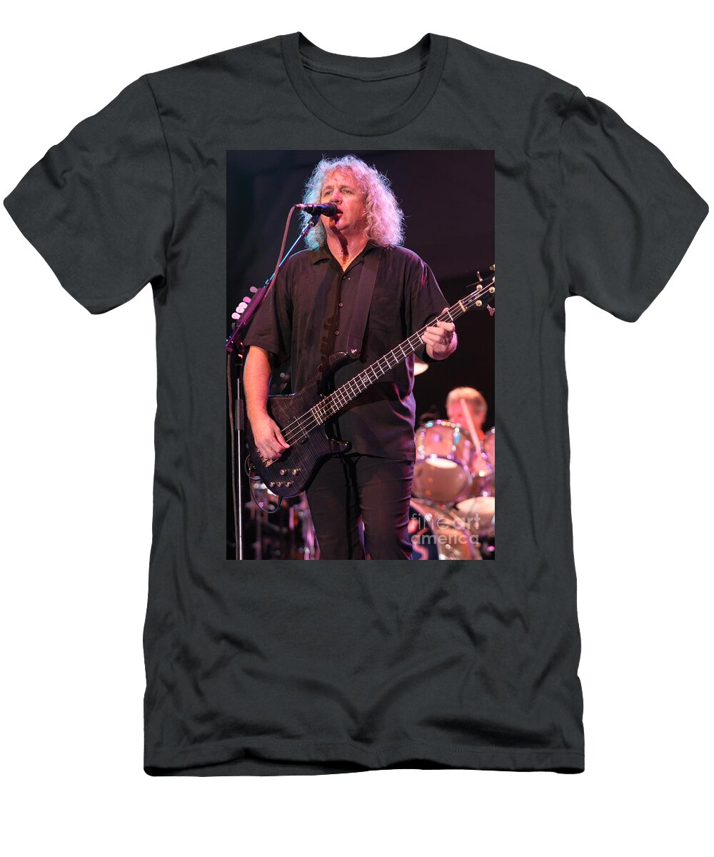 2 Billy Greer Kansas Concert Photos T-Shirt