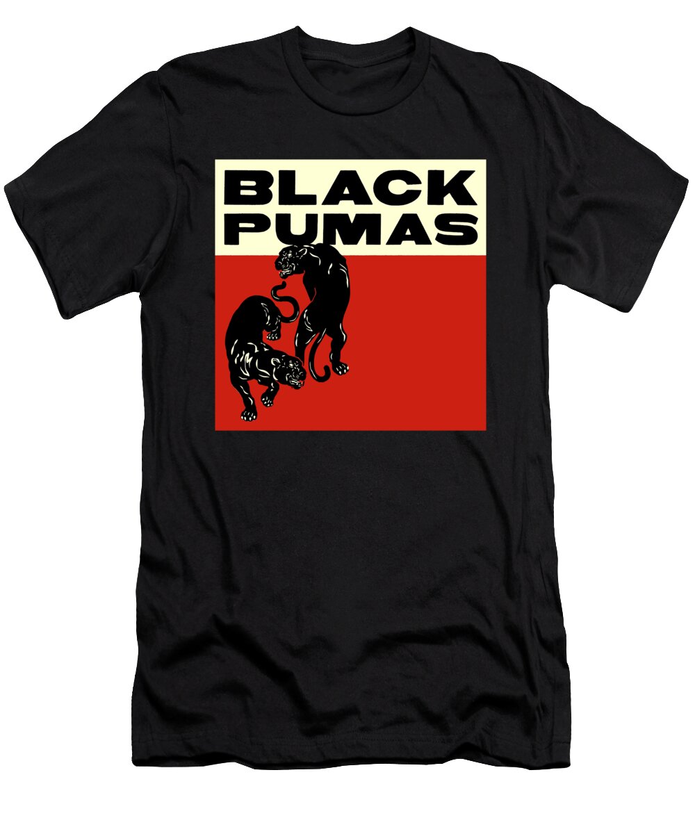 2 Black Pumas Bouti Queem T-Shirt
