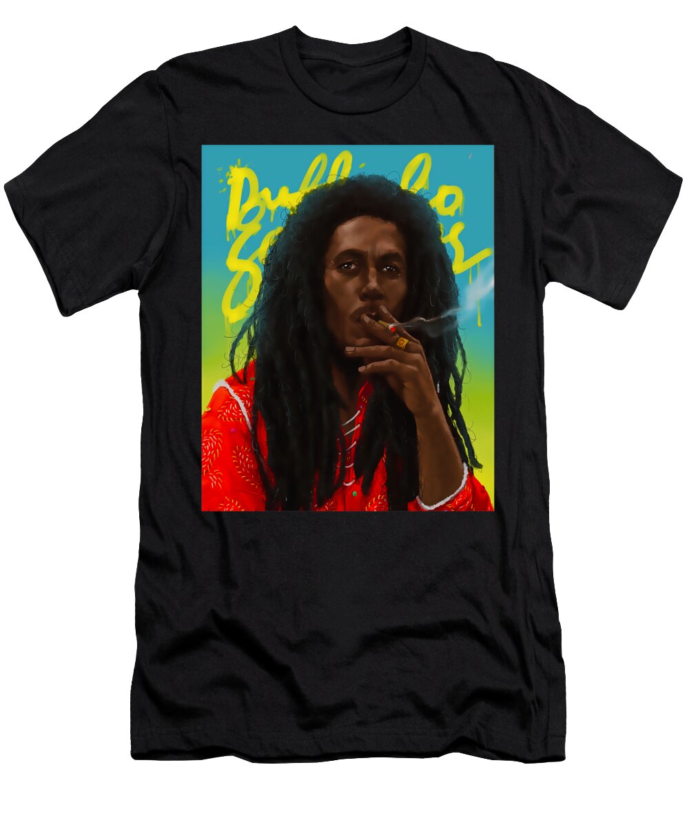 2 Bob Marley Maxzio Herandez T-Shirt