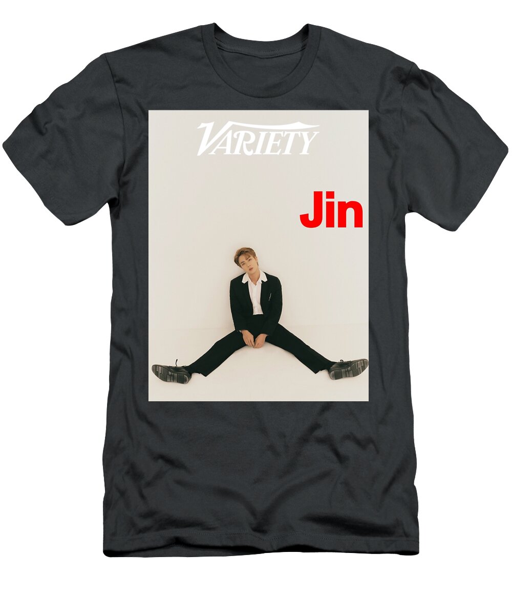 2 Bts Jin Omer Boudier T-Shirt