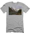 2 Canadian Rockies Lake Louise Albert Bierstadt T-Shirt
