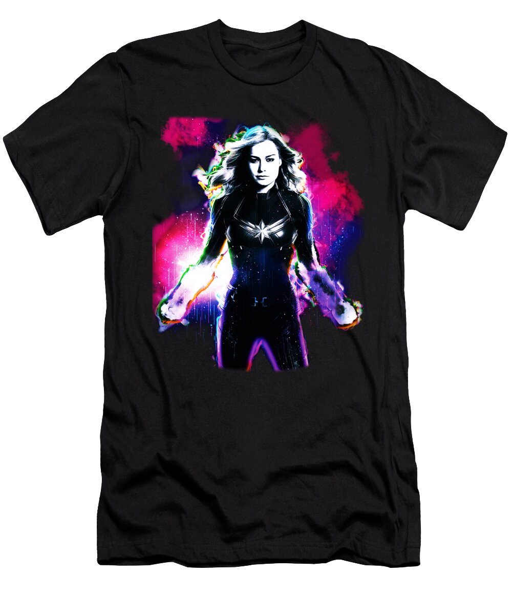2 Captain Marvel Intan Mistique T-Shirt