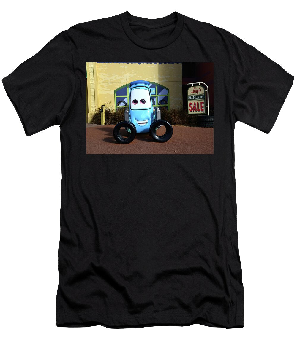 2 Cars At Art of Animation David Lee Thompson T-Shirt