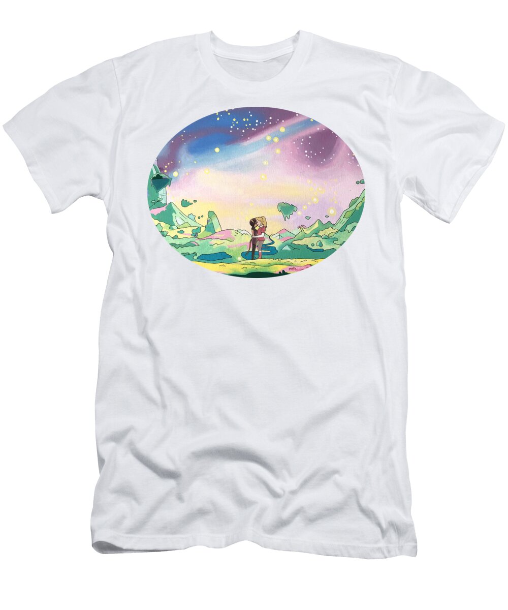 2 Catradora Evie Eddins T-Shirt