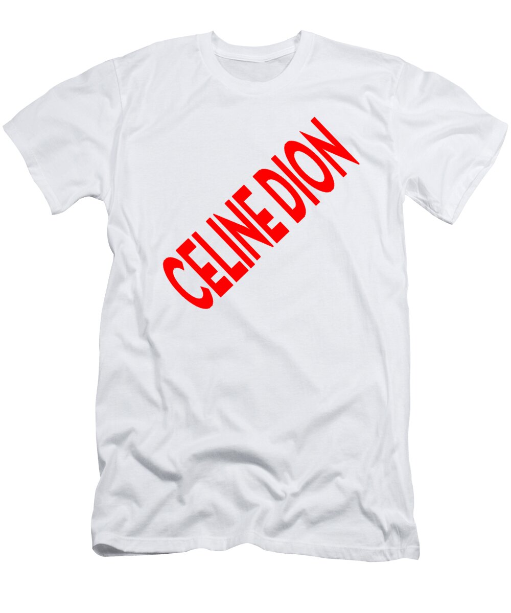 2 Celine Dion Collection Vecback Shop T-Shirt