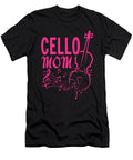 2 Cello Mom Cellist Musician Music Melody Lover Gift Haselshirt T-Shirt