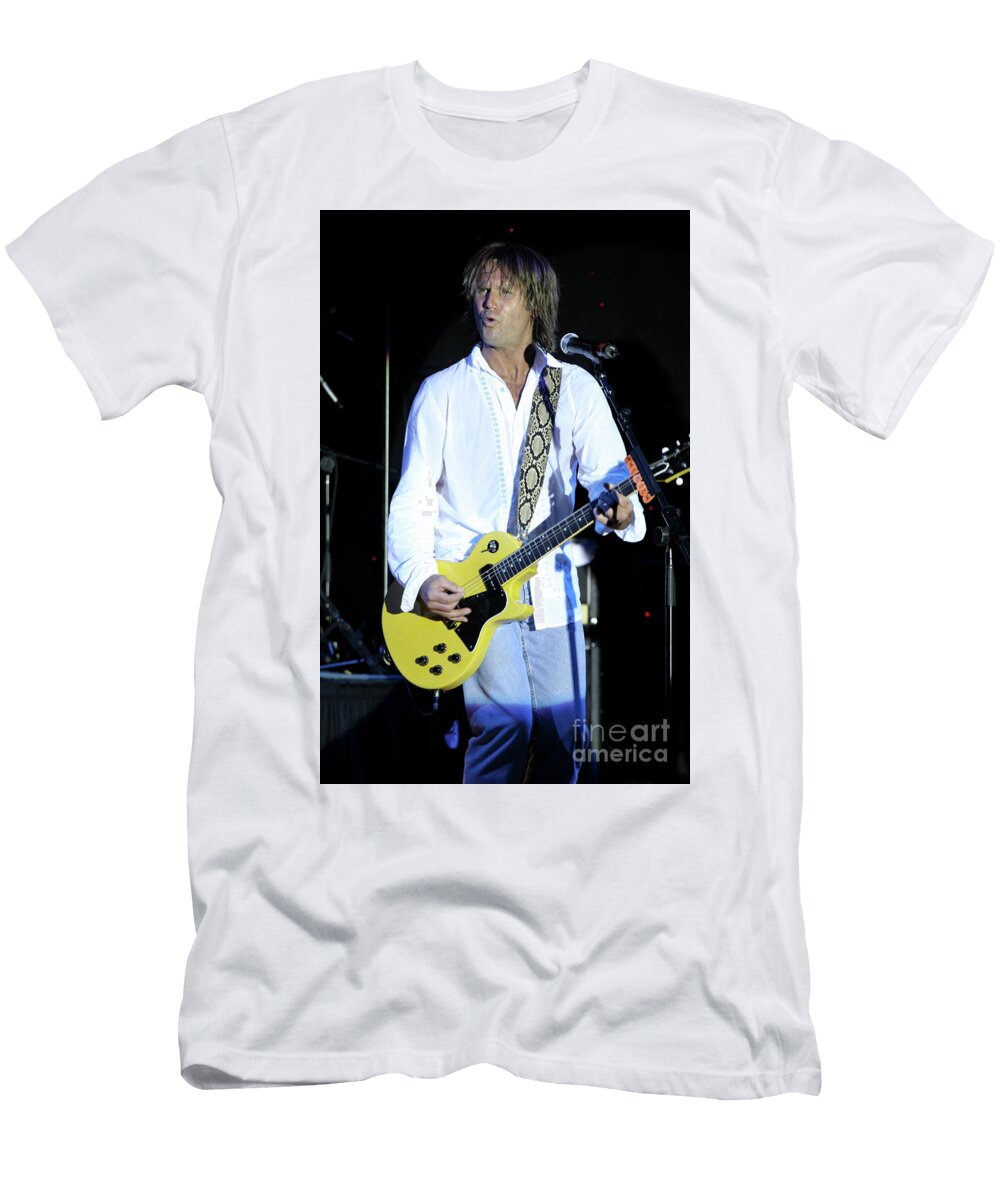 2 Charlie Huhn Foghat Concert Photos T-Shirt
